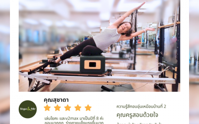 8 Years with Yoga & Me by K. Suchada